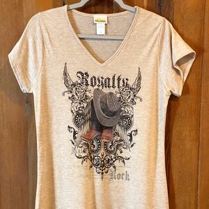 Embellished Graphic T-shirt